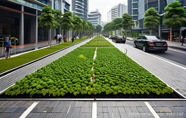 기후변화와 도시계획 - **Prompt:** A vibrant, futuristic Malaysian city park during a sunny afternoon, designed for ultimat... 기후변화와 도시계획 - **Prompt:** A vibrant, futuristic Malaysian city park during a sunny afternoon, designed for ultimat...