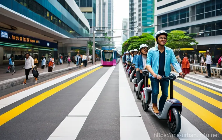 기후변화와 도시계획 - **Prompt:** An innovative, flood-resilient urban landscape in a modern Malaysian city after a heavy ... 기후변화와 도시계획 - **Prompt:** An innovative, flood-resilient urban landscape in a modern Malaysian city after a heavy ...