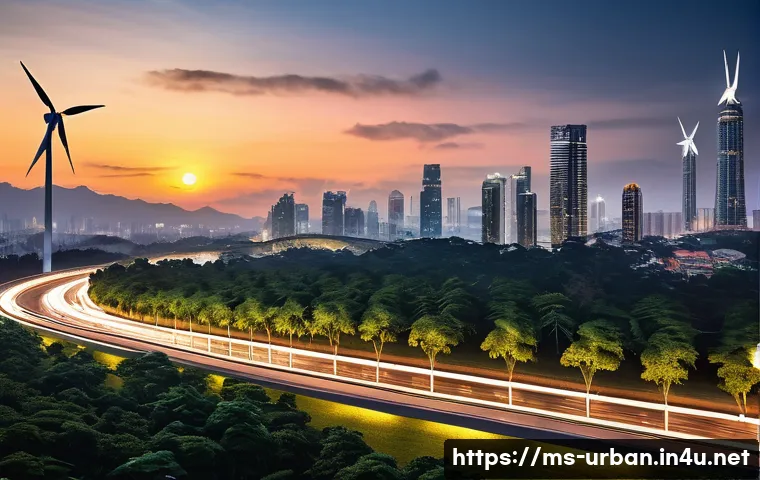 Strategi Rekaan Bandar Cekap Tenaga: Jangan Ketinggalan Trend Terkini Untuk Masa Depan Mapan 4 에너지효율적 도시설계 관련 이미지 2